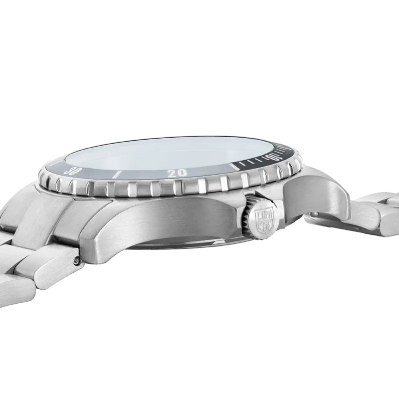 Luminox Ø40mm 100m' Nordic III SS Stål/Sort