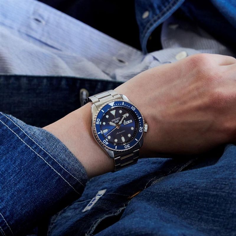 Seiko 5 Sport Herre - SRPD51K1 Ø43mm - 100m - Aut