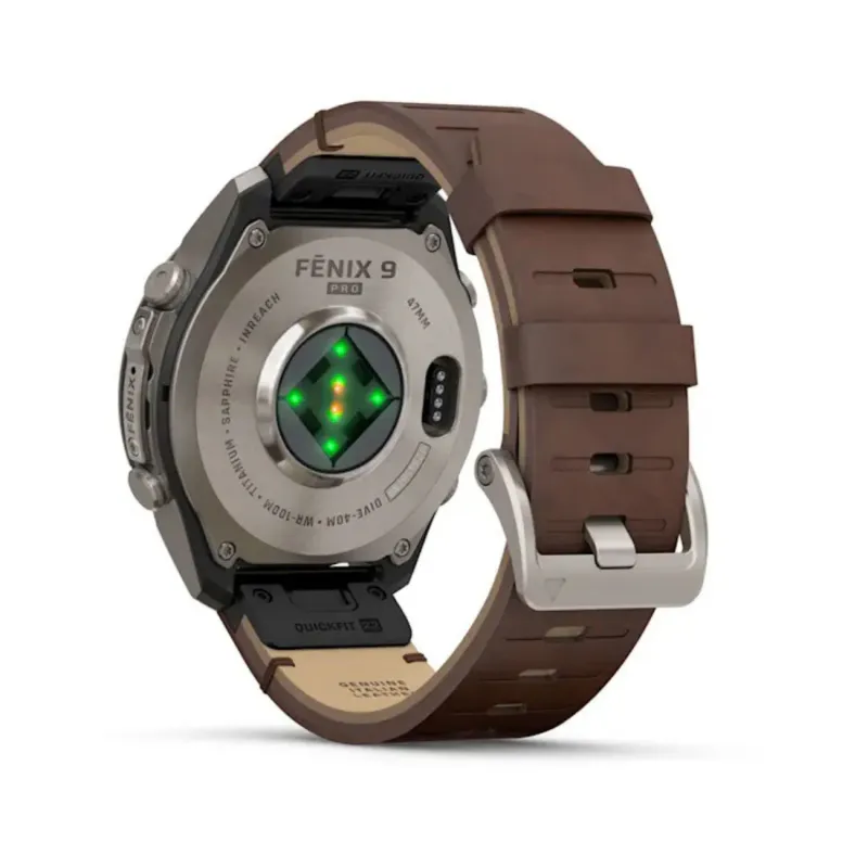 Garmin fēnix® 9 Pro inReach, 47mm+ ekstra rem