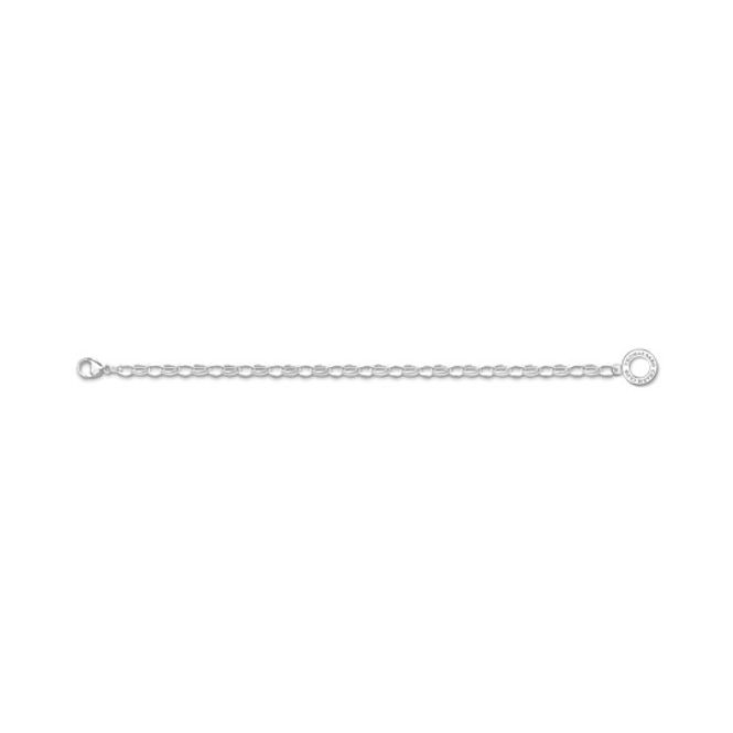 Hovedbilde THOMAS SABO 19cm, charms- armbånd i sølv