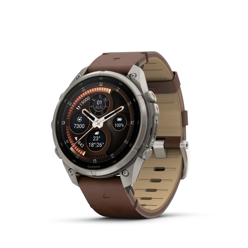 Garmin fēnix® 9 Pro inReach, 47mm+ ekstra rem