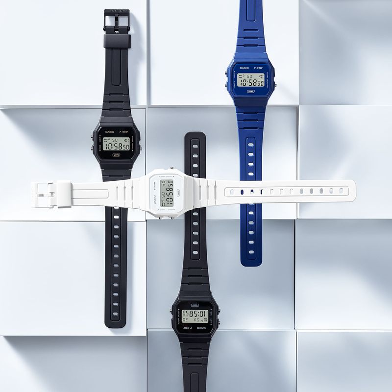 Casio Timeless F-91WB-7AEF