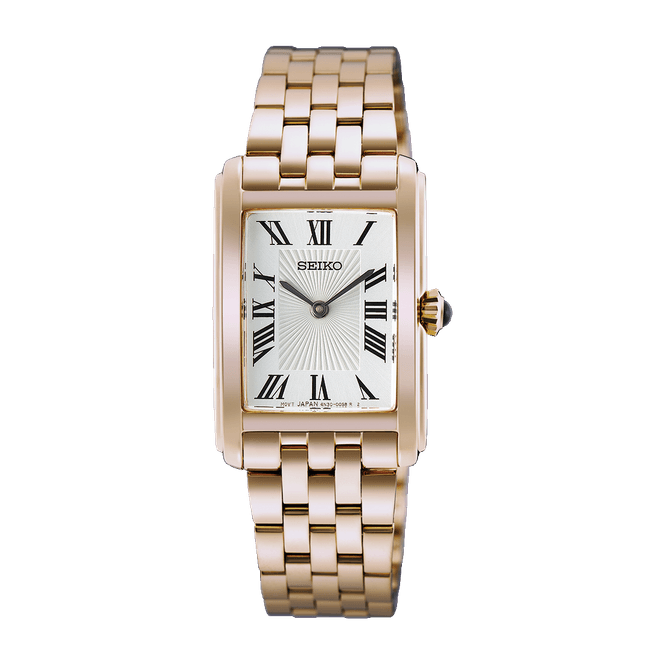 Hovedbilde Seiko Dame 22x33mm 50m' rosegold
