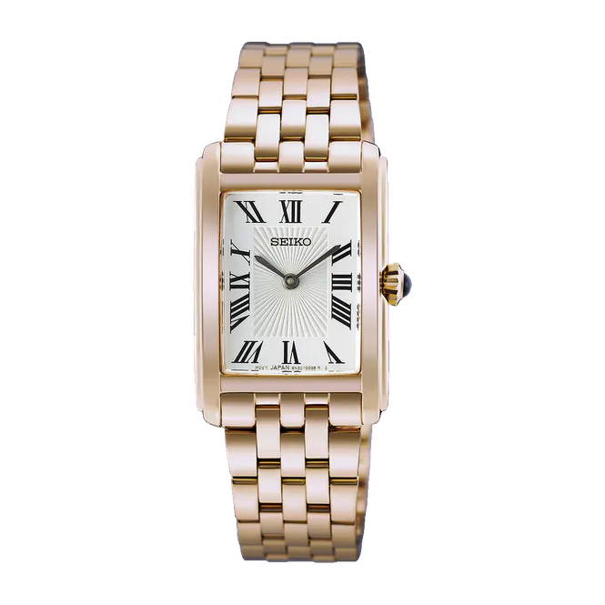 Hovedbilde Seiko Dame 22x33mm 50m' rosegold