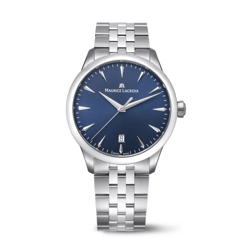 Maurice Lacroix - 1975 - Ø39mm - 100m- blå