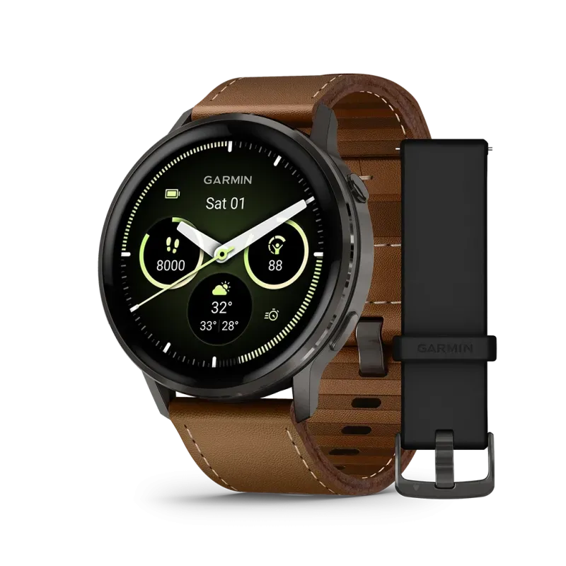 Garmin Venu 4 - Ø45mm 50m' med ekstra rem