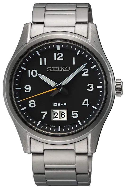 Seiko Herre big date Ø40mm SUR569P1