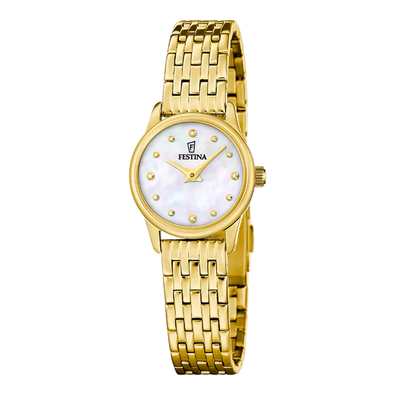 Festina Ø23mm 50m' Hvit perlemor