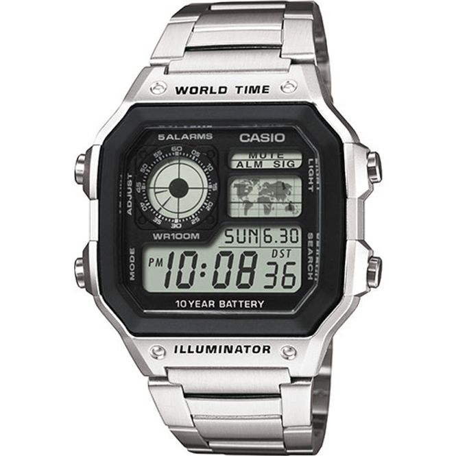 Hovedbilde Casio Timeless 45mm 100m' AE-1200WHD-1AVEF