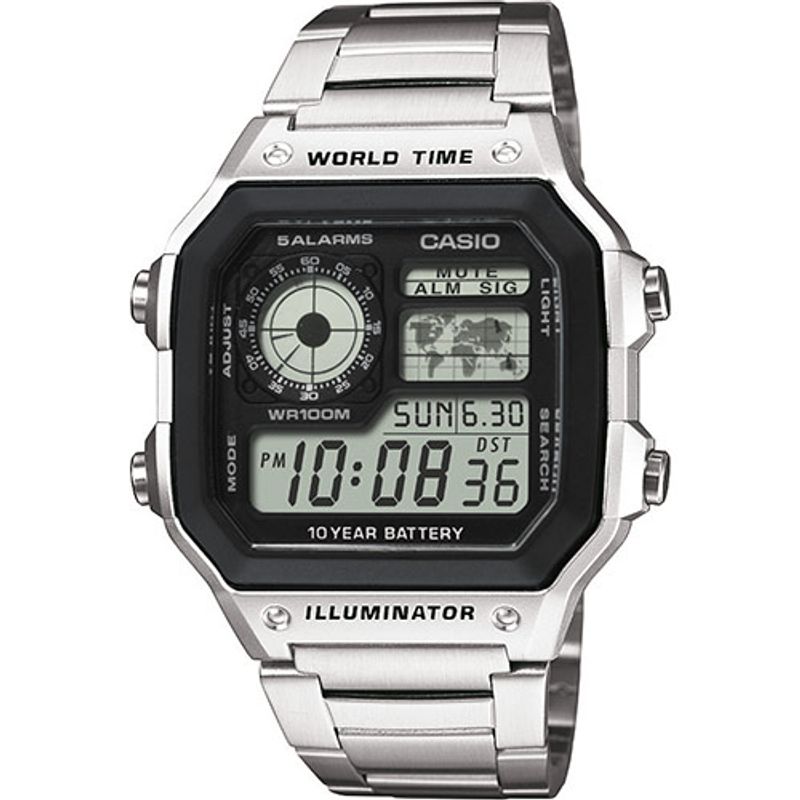 Casio Timeless AE-1200WHD-1AVEF