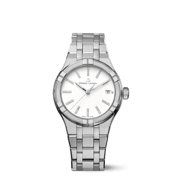 Hovedbilde Maurice Lacroix Aikon Ø35mm - 56 diamanter