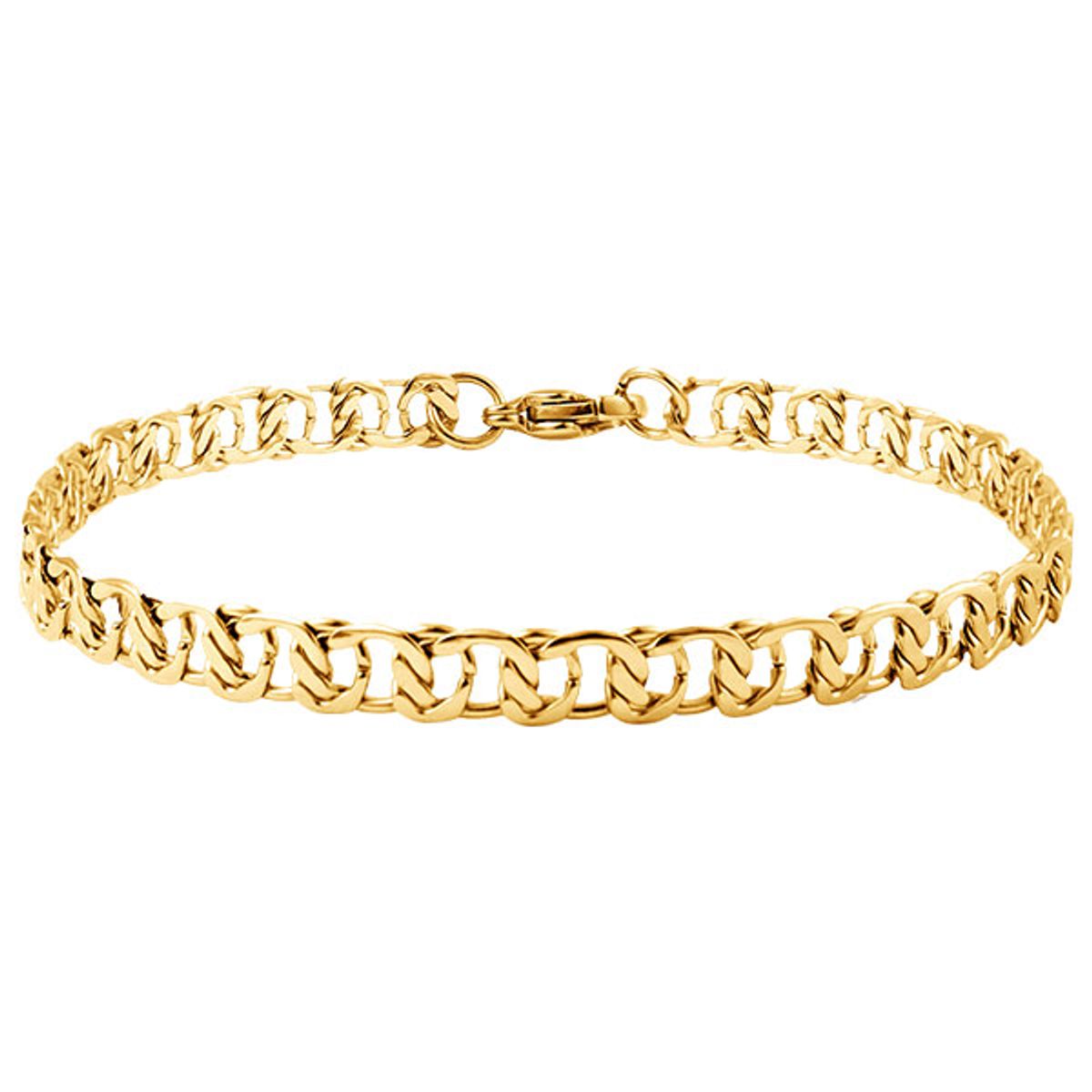 Mockberg Infinity Gold Bracelet
