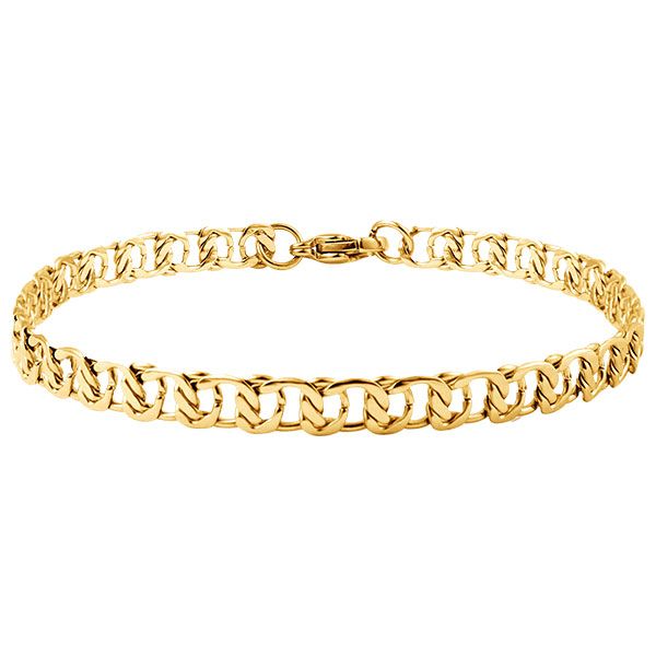 Hovedbilde Mockberg Infinity Gold Bracelet