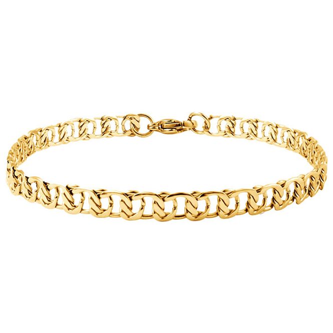 Hovedbilde Mockberg Infinity Gold Bracelet