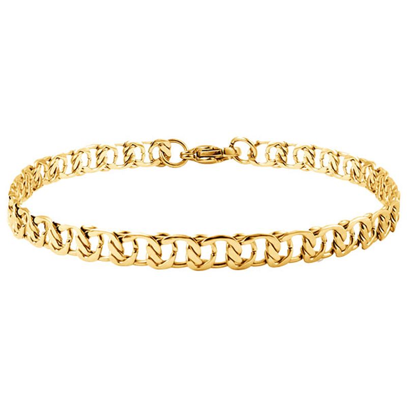 Mockberg Infinity Gold Bracelet