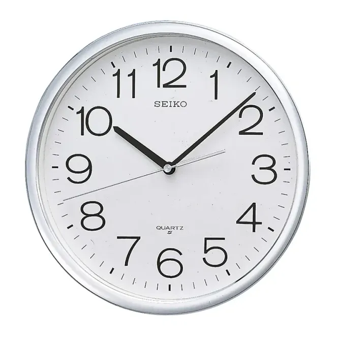 Hovedbilde Seiko veggur- Ø31x4cm inkl.batteri
