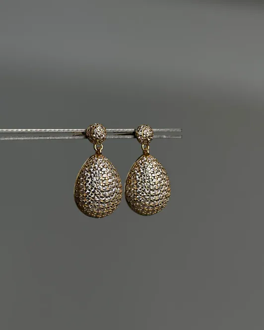Hovedbilde Philippa Studios øredobber- Drop Pave