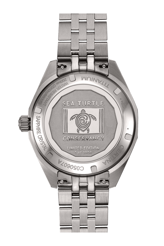 Certina DS Super PH2000M STC Aut Titanium Ø43mm