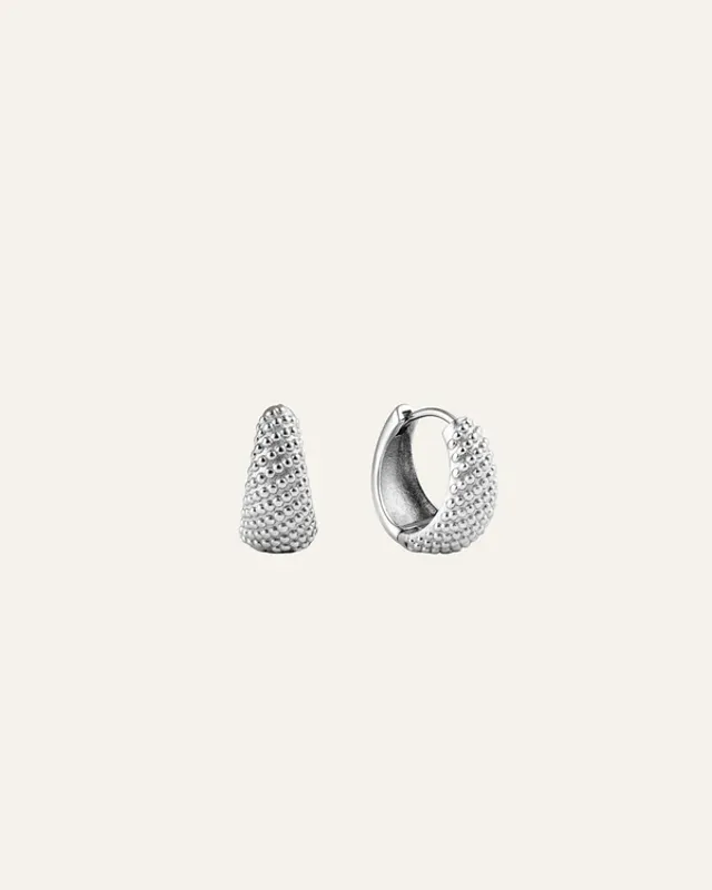 Mockberg Ørepynt - Honey Hoops (Medium) MO695