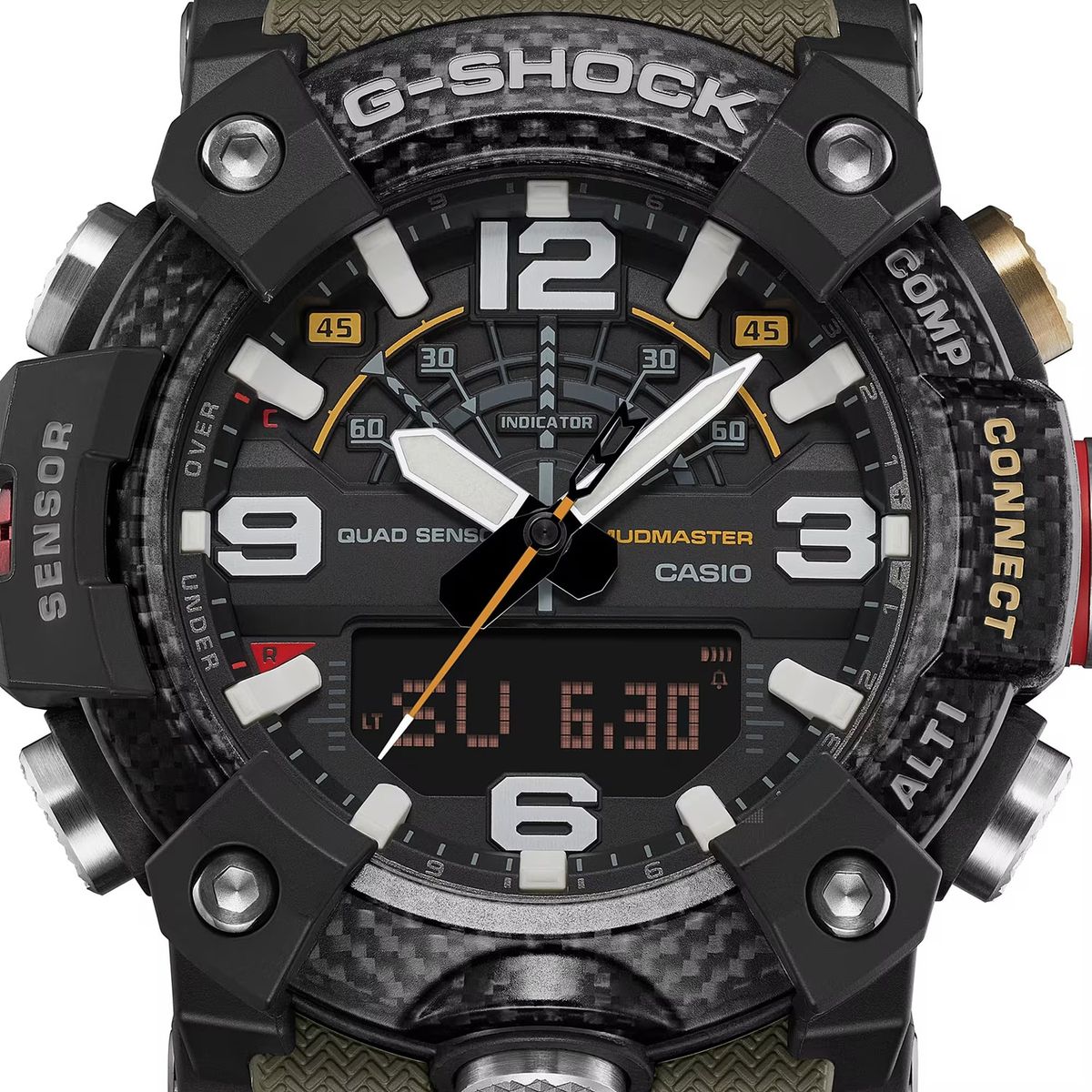 Casio G-Shock «Master of G» Mudmaster 51mm GG-B100X-1A3ER