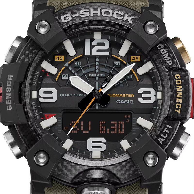 Casio G-Shock Ø51mm 200m' Master of G Mudmaster GG-B100X-1A3ER