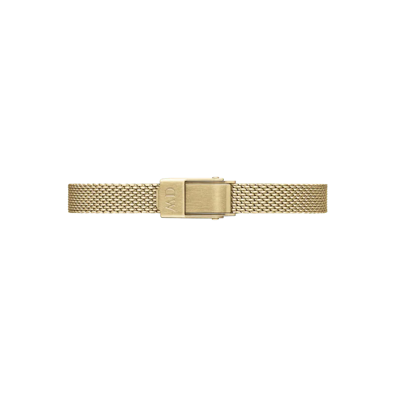 DW Quadro Mini Evergold Champagne 15,5x18mm