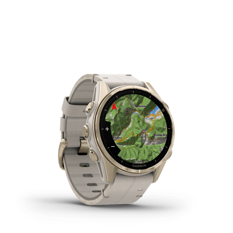 Garmin fēnix® 8, AMOLED, Ø43 mm + ekstra rem