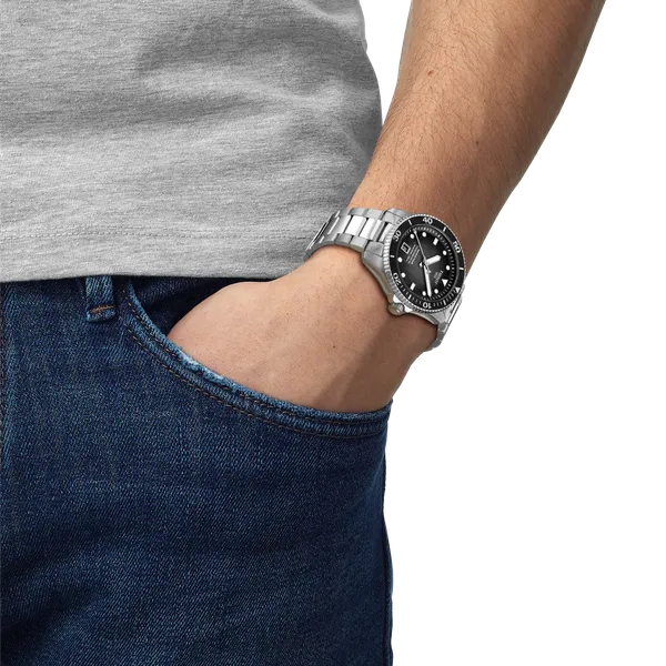 Hovedbilde Tissot Seastar 1000 Powermatic 80 Ø40mm Grå