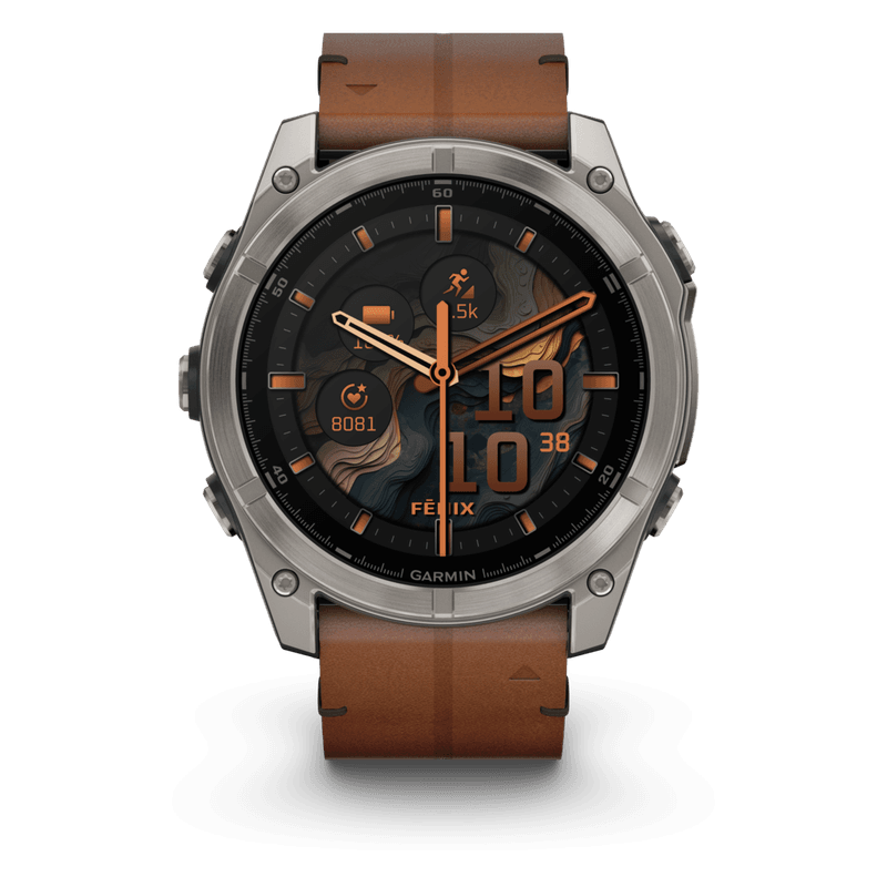 Garmin fēnix® 8, AMOLED, Ø51 mm + ekstra rem