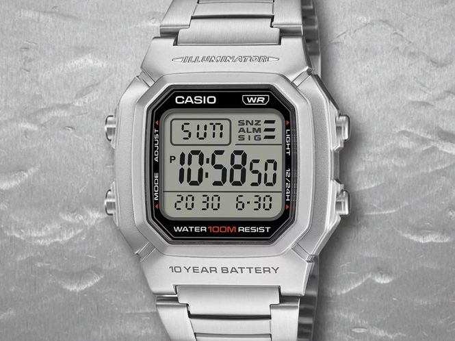 Hovedbilde Casio Timeless 36mm 100m' W-800HD-1AVEF