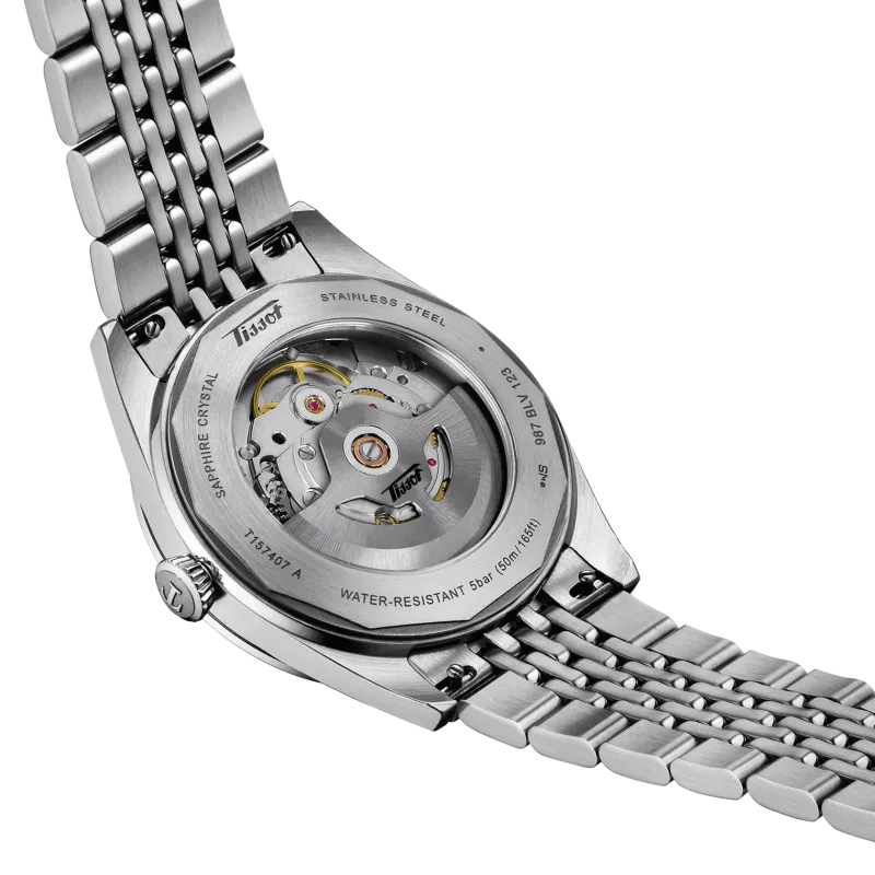 Tissot Visodate Ø39mm T157.407.11.041.00