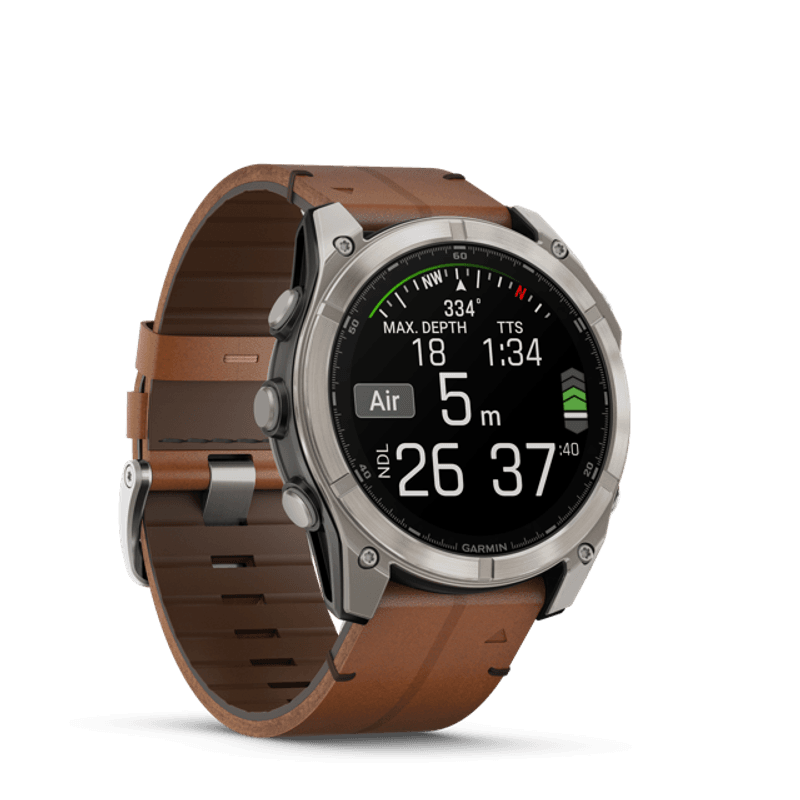 Garmin fēnix® 8, AMOLED, Ø51 mm + ekstra rem