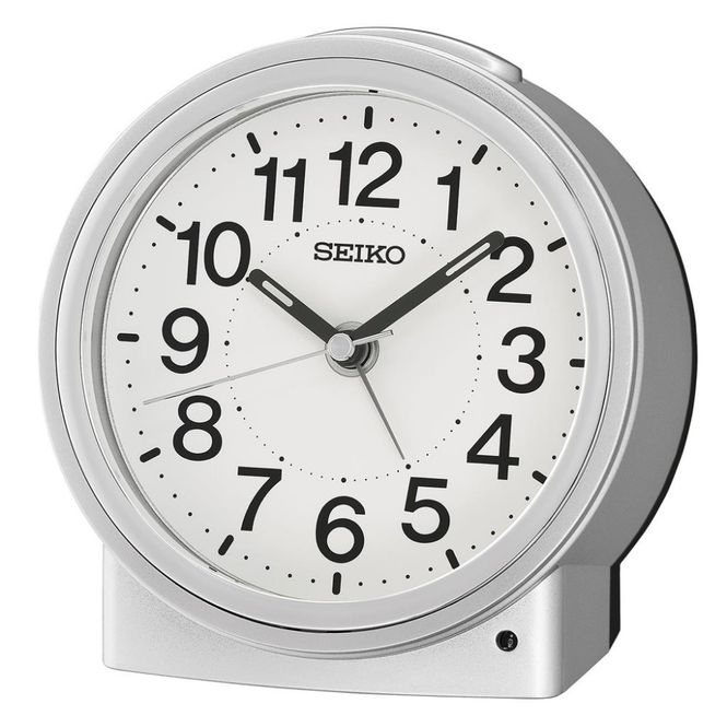 Hovedbilde Seiko vekkerur 12x12x8cm QHE199S inkl.batteri