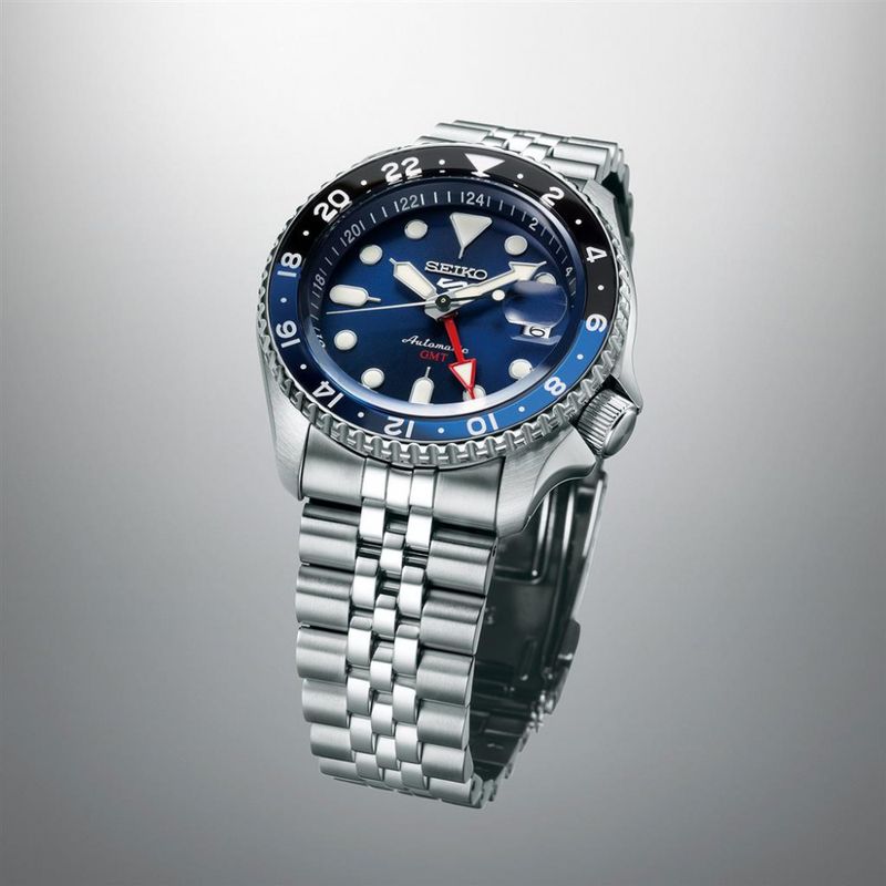 Seiko 5 Sport Herre GMT Ø42mm SSK003K1