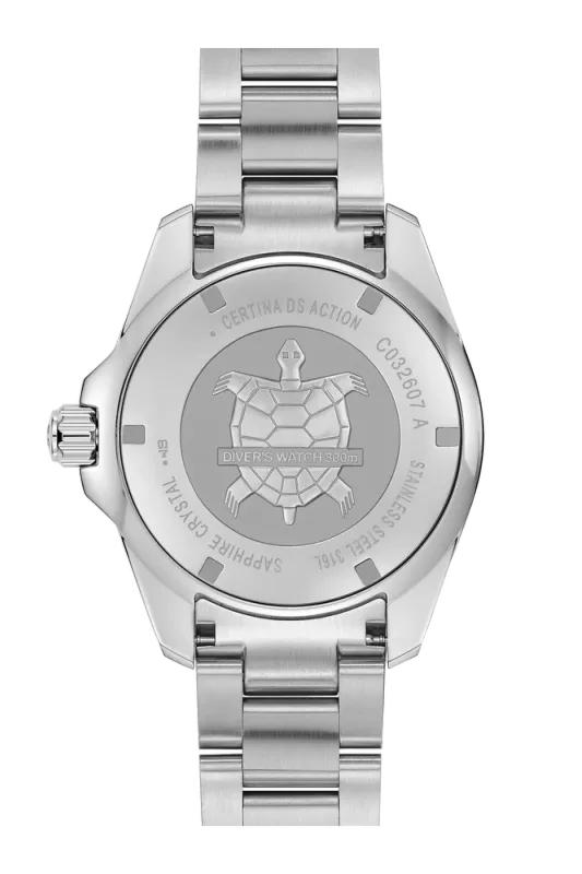 Certina DS Action Diver Aut Ø43MM 300M - C0326071104100