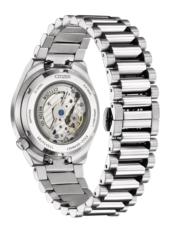 Citizen Tsuyosa Automatikk Stål / Blå 40mm