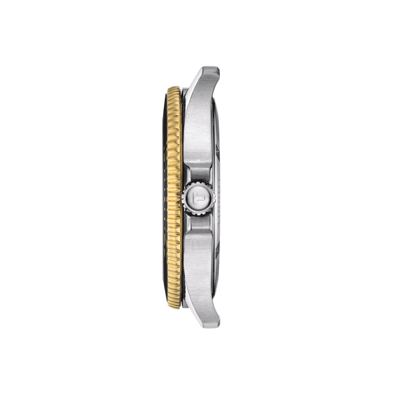 Tissot Seastar 1000 Quartz Ø40mm 300m sort