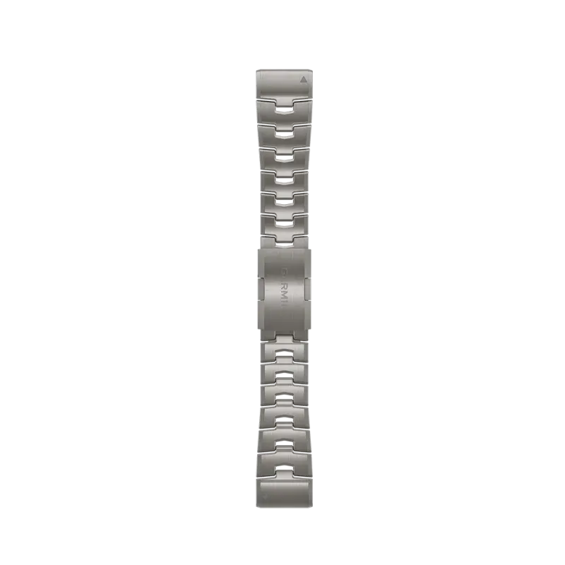 Garmin Titanium lenke- 26mm for Ø51mm- Fenix 5, 6 ,7 og 8