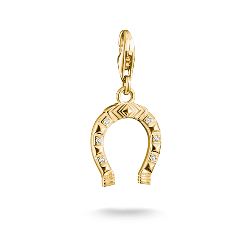 THOMAS SABO charm- forgylt hestesko