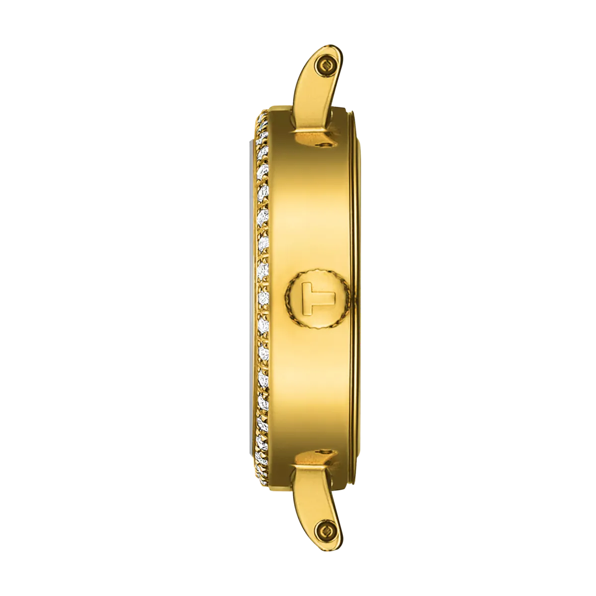 Tissot Lovely Round 20mm – med diamanter
