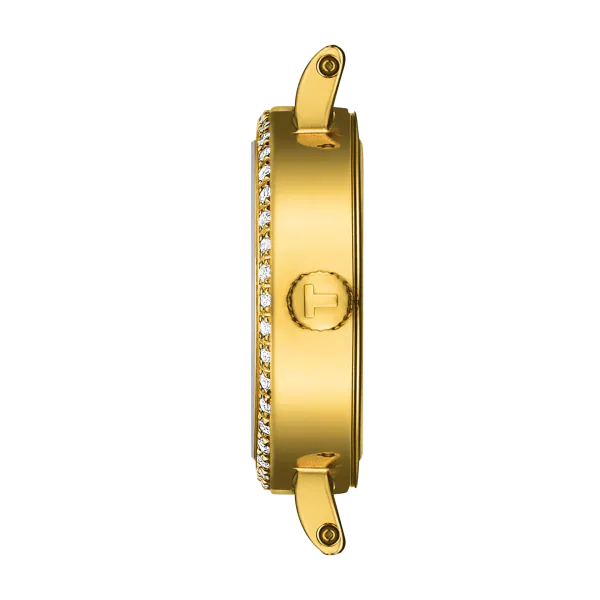 Hovedbilde Tissot Lovely Round 20mm – med diamanter