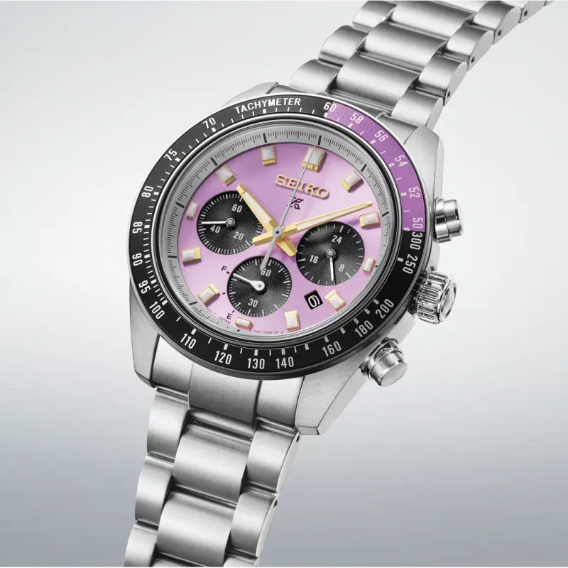 Seiko Prospex Speedtimer «Edo Purple» 145th Anniversary Limited Edition 41mm 