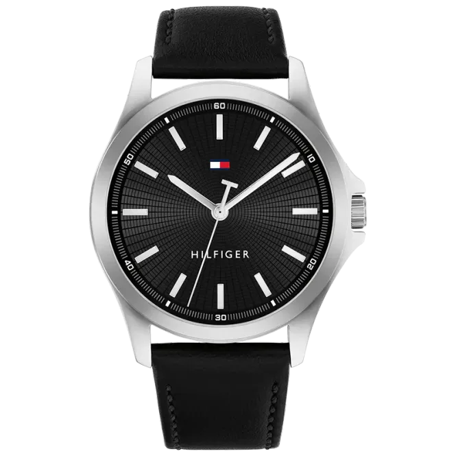 Hovedbilde Tommy Hilfiger Ø43mm 3ATM sort/sort