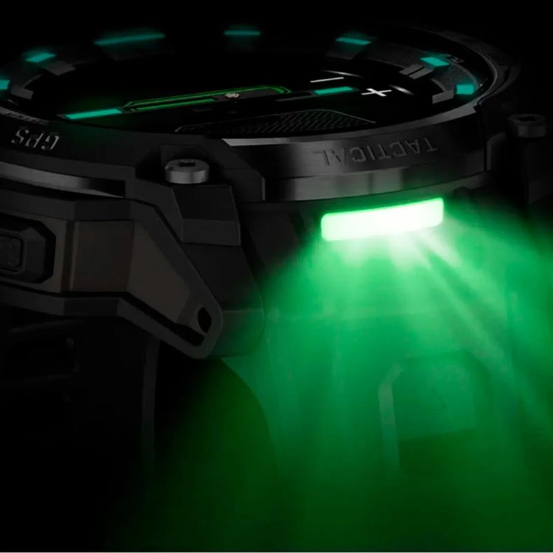 Garmin Ø47mm 100m' Instinct® Crossover AMOLED - Tactical Edition, Safirglass