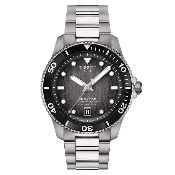 Hovedbilde Tissot Seastar 1000 Powermatic 80 Ø40mm Grå