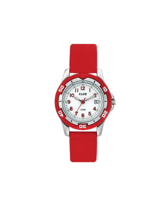 Hovedbilde Barneur Club Analog Rød 29mm