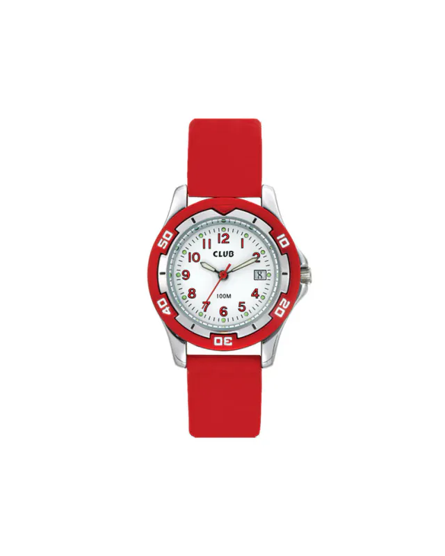 Barneur Club Analog Rød 29mm