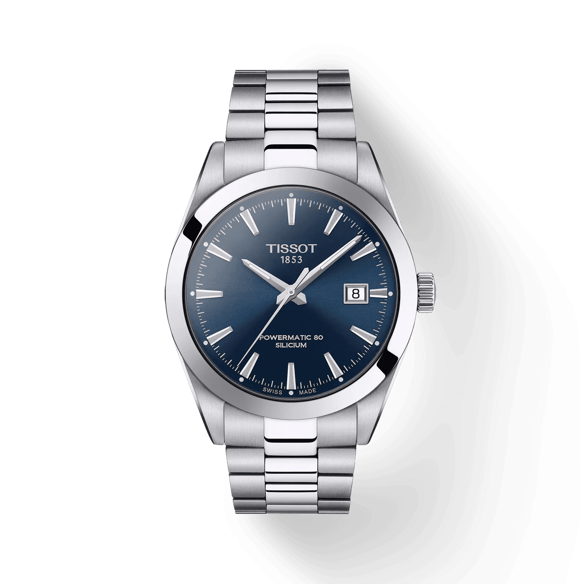 Tissot Gentleman Powermatic 80 Silicium- Ø40mm