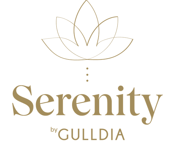 Hovedbilde 'Intuition' pendelsmykke i forgylt sølv, Ametyst, ...