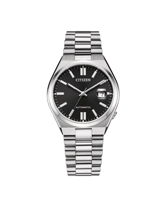 Hovedbilde Citizen Tsuyosa Automatic Stål / Sort 40mm ...
